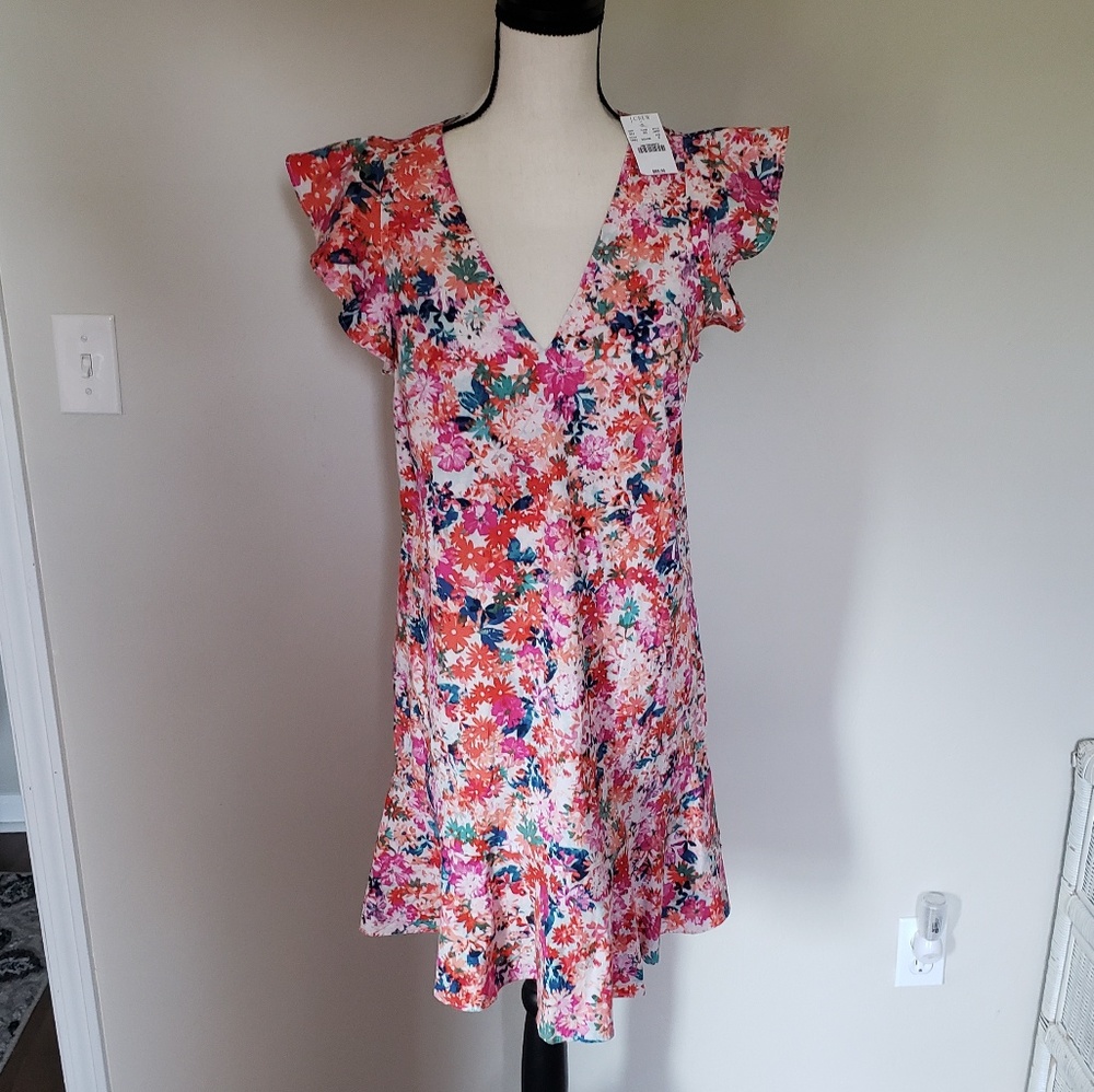 NWT J.Crew Floral Dress
